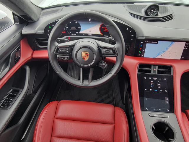 used 2020 Porsche Taycan car, priced at $69,900