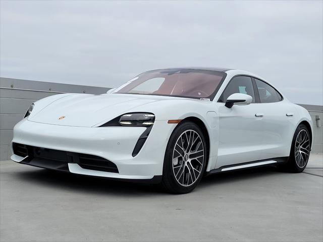 used 2020 Porsche Taycan car, priced at $69,900