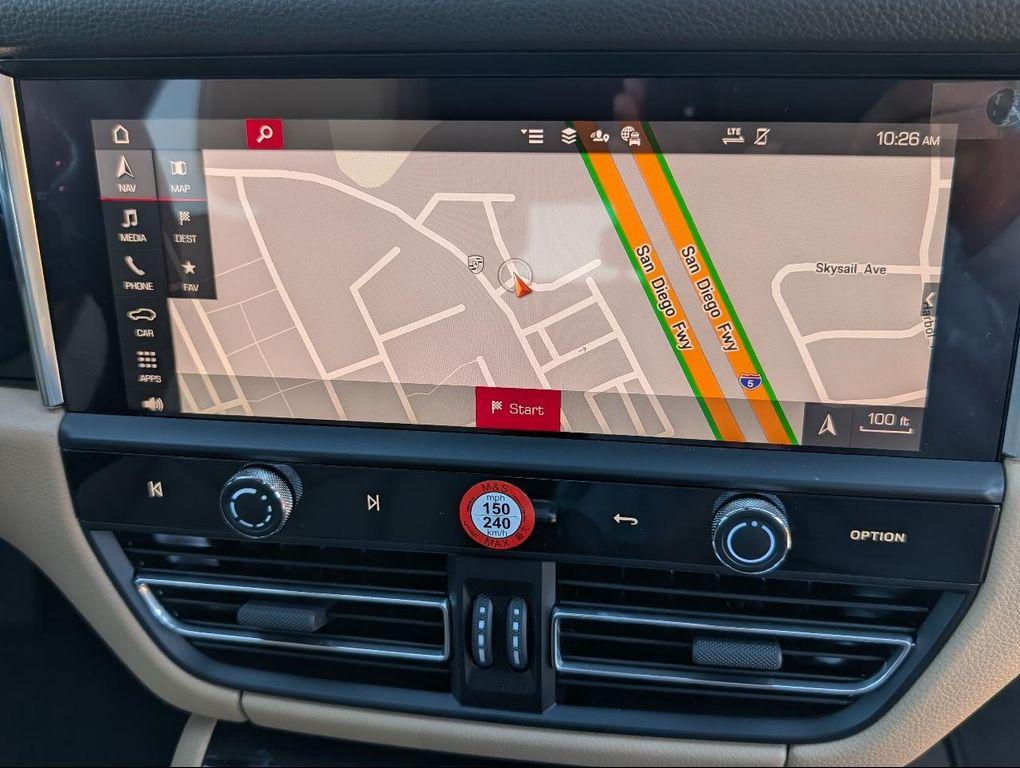 new 2026 Porsche Macan car, priced at $78,890