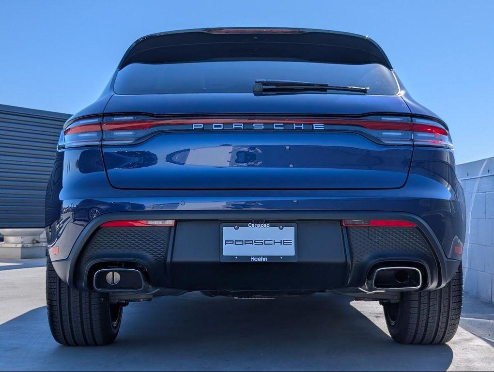 new 2026 Porsche Macan car, priced at $78,890