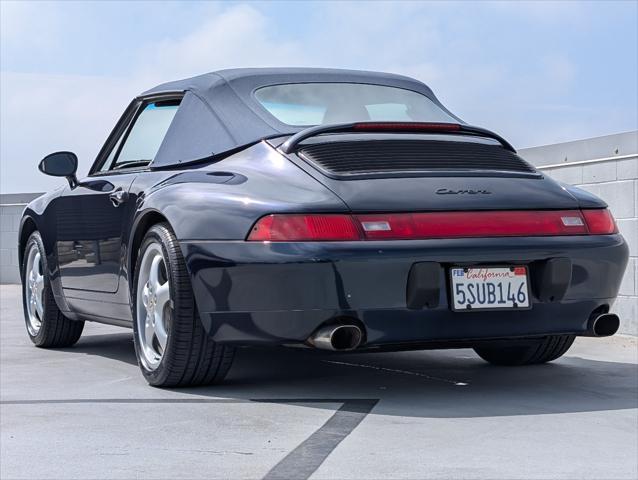 used 1996 Porsche 911 car, priced at $75,900
