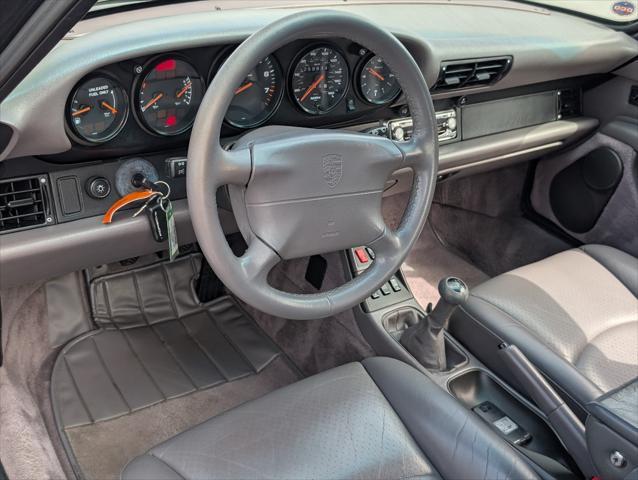 used 1996 Porsche 911 car, priced at $75,900