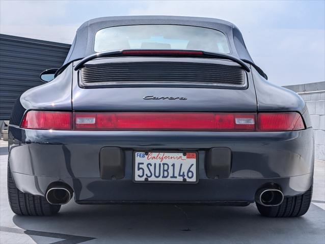 used 1996 Porsche 911 car, priced at $75,900