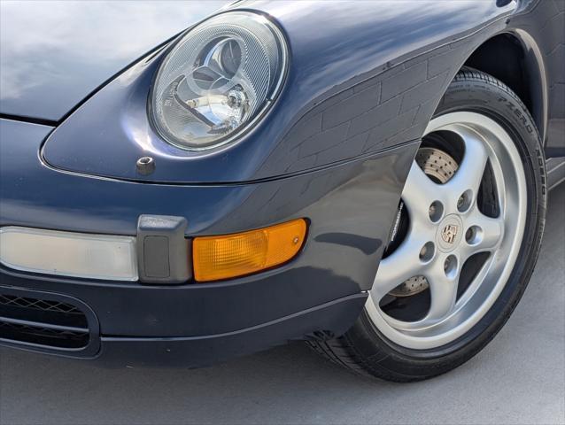 used 1996 Porsche 911 car, priced at $75,900