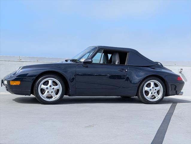 used 1996 Porsche 911 car, priced at $75,900