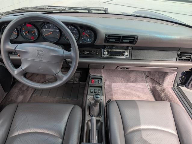 used 1996 Porsche 911 car, priced at $75,900