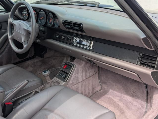 used 1996 Porsche 911 car, priced at $75,900
