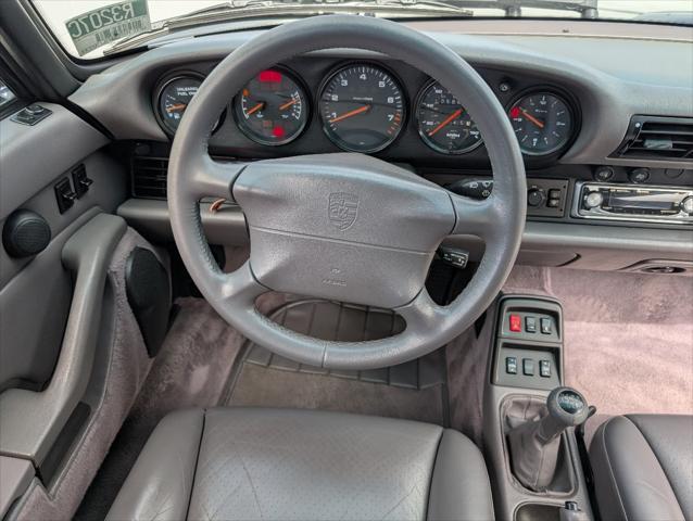 used 1996 Porsche 911 car, priced at $75,900