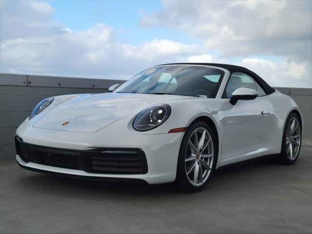 used 2022 Porsche 911 car, priced at $123,900