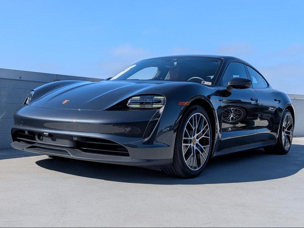 used 2024 Porsche Taycan car, priced at $79,988
