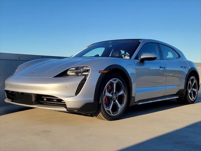 used 2021 Porsche Taycan Cross Turismo car, priced at $79,988