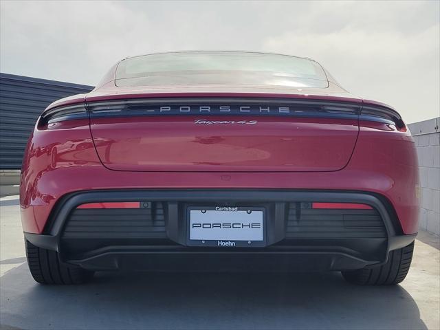 used 2022 Porsche Taycan car, priced at $85,488