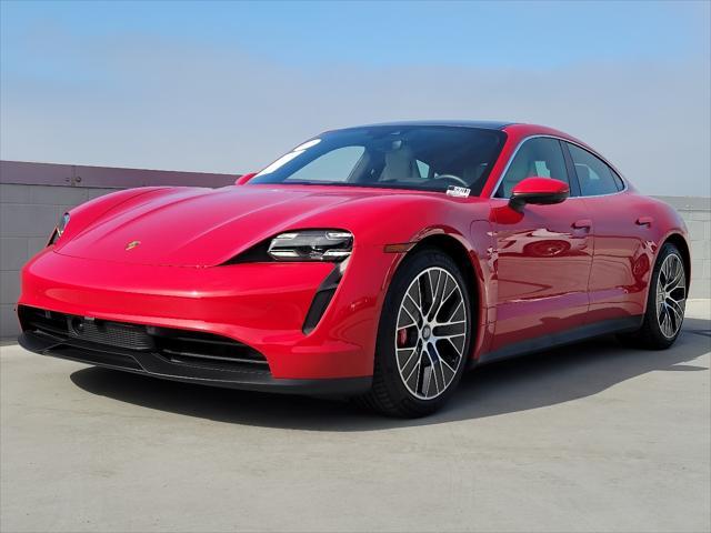 used 2022 Porsche Taycan car, priced at $85,488