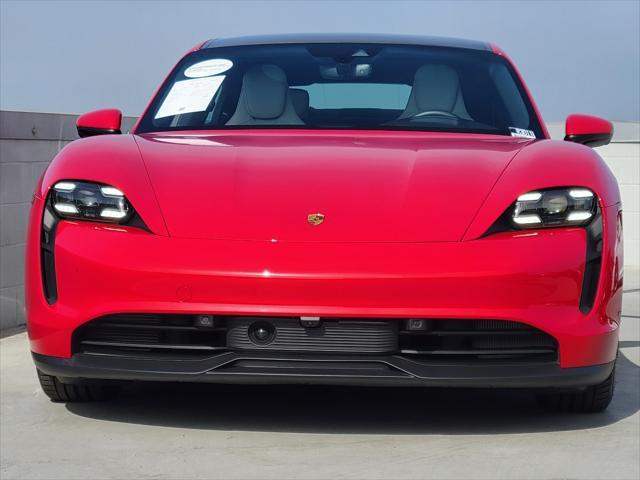 used 2022 Porsche Taycan car, priced at $85,488