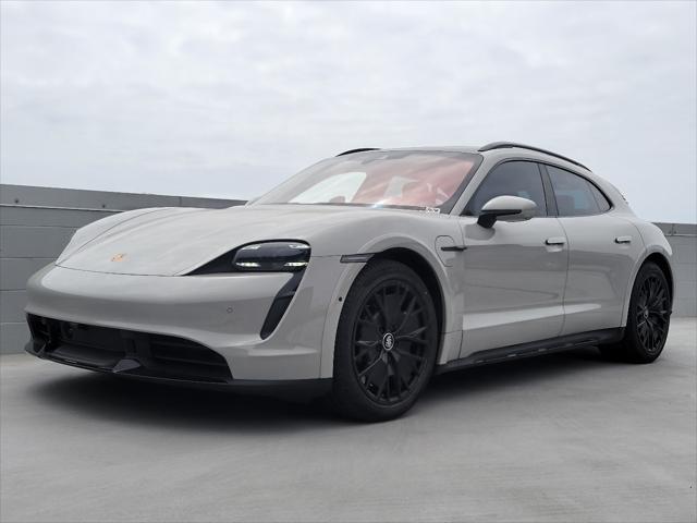 used 2022 Porsche Taycan Cross Turismo car, priced at $129,995