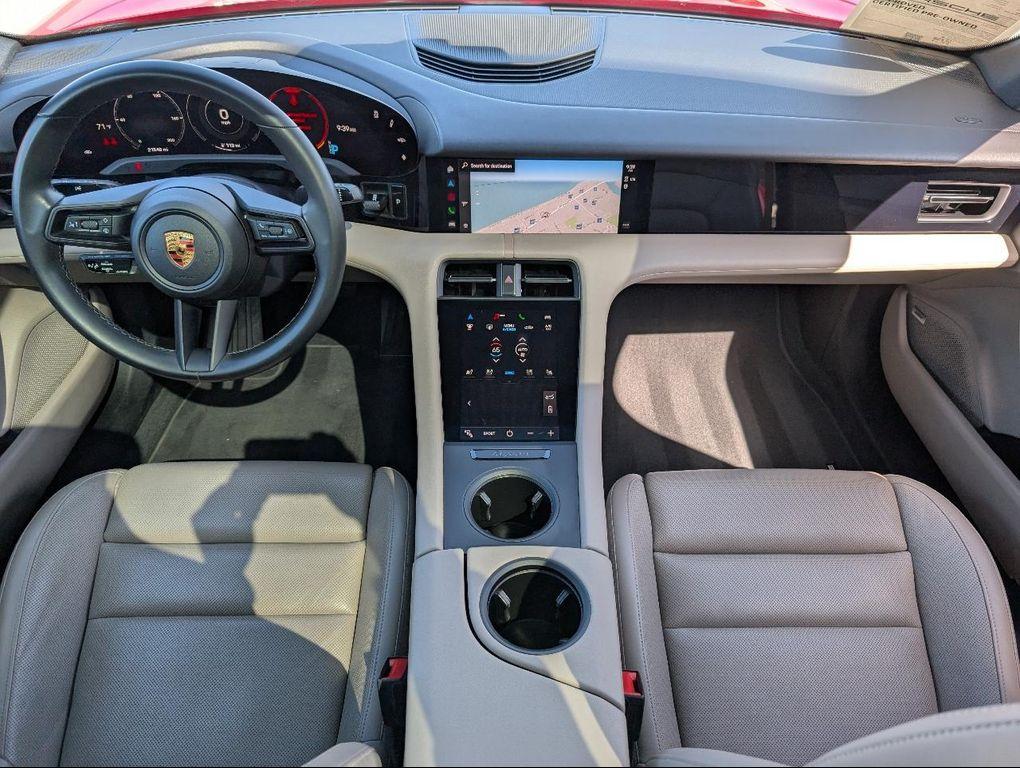 used 2023 Porsche Taycan car, priced at $74,988