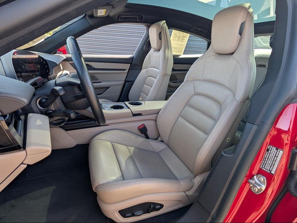 used 2023 Porsche Taycan car, priced at $74,988