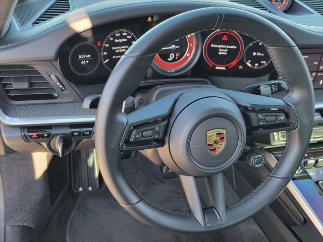 used 2021 Porsche 911 car, priced at $214,995