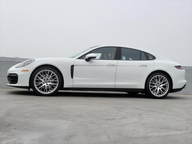 used 2022 Porsche Panamera car, priced at $74,995