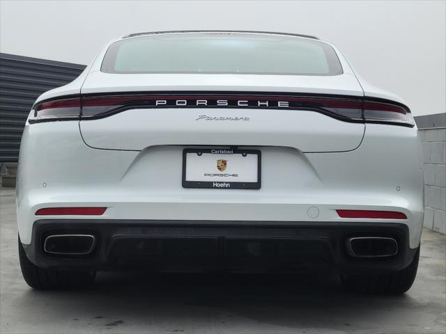 used 2022 Porsche Panamera car, priced at $74,995