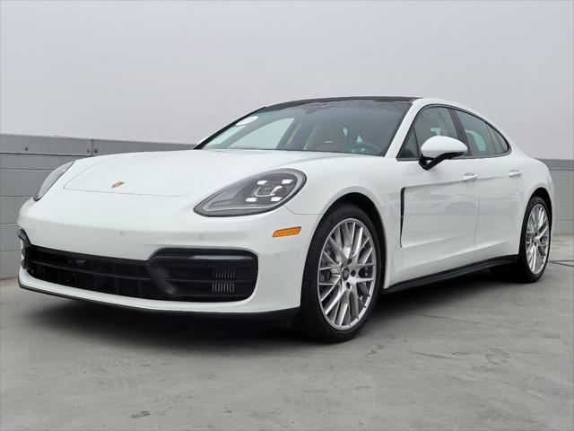 used 2022 Porsche Panamera car, priced at $74,995