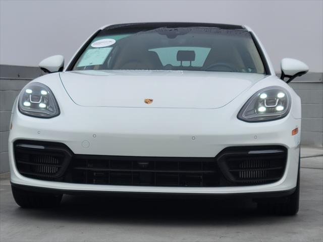 used 2022 Porsche Panamera car, priced at $74,995