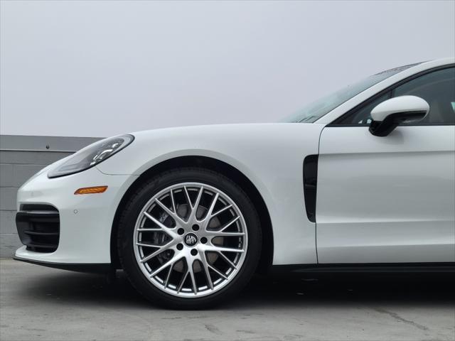 used 2022 Porsche Panamera car, priced at $74,995