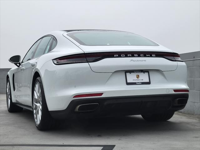 used 2022 Porsche Panamera car, priced at $74,995