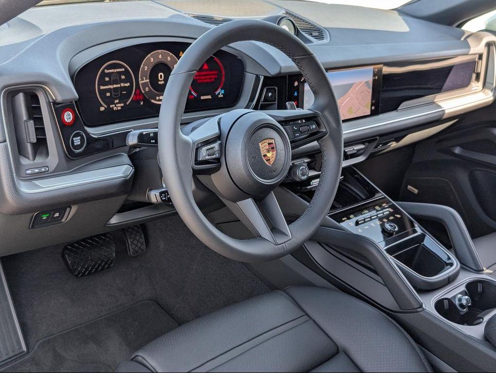 new 2025 Porsche Cayenne car, priced at $109,225