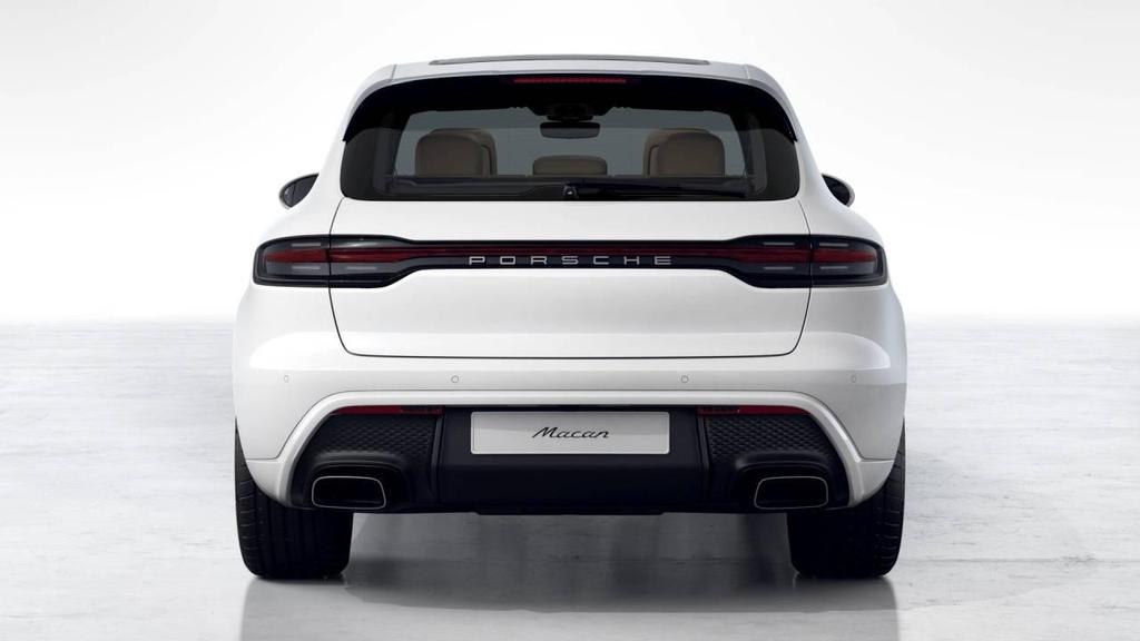 new 2026 Porsche Macan car, priced at $79,850