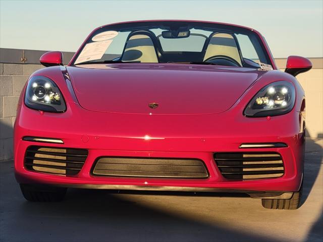 used 2024 Porsche 718 Boxster car, priced at $101,900