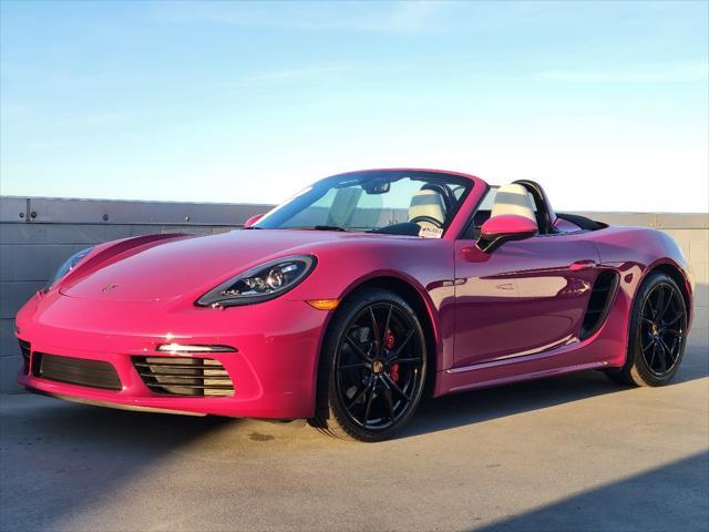 used 2024 Porsche 718 Boxster car, priced at $103,895