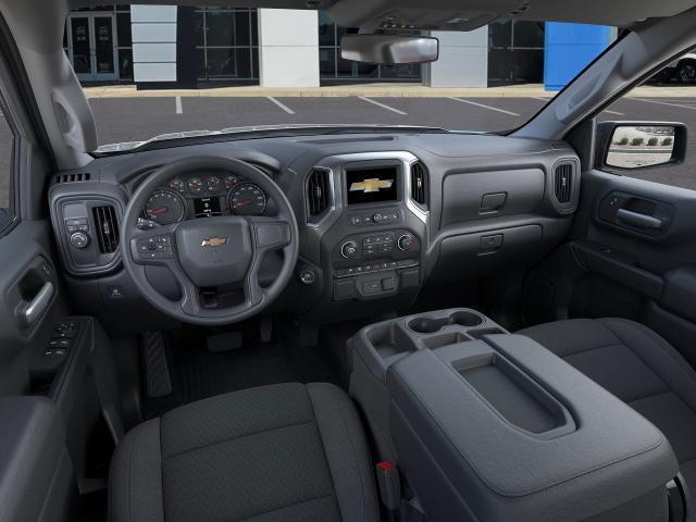 new 2025 Chevrolet Silverado 1500 car, priced at $40,593