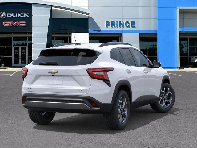 new 2025 Chevrolet Trax car, priced at $25,790