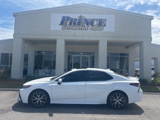 used 2022 Toyota Camry car, priced at $21,905