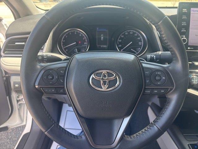 used 2022 Toyota Camry car, priced at $21,905