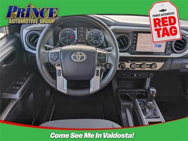 used 2020 Toyota Tacoma car, priced at $29,233