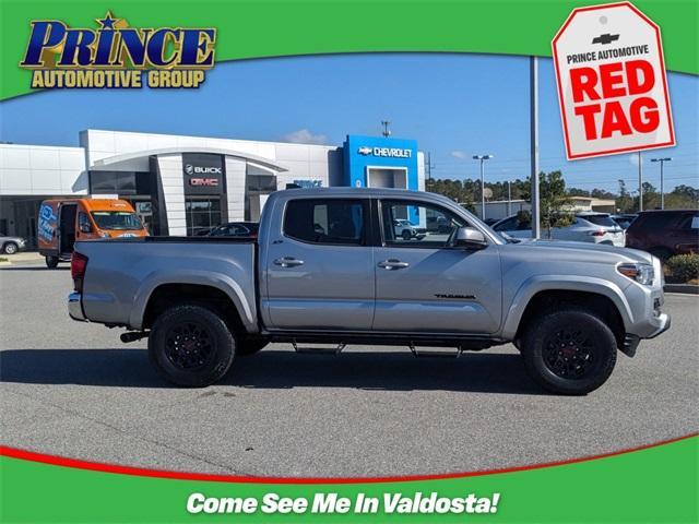 used 2020 Toyota Tacoma car, priced at $29,233