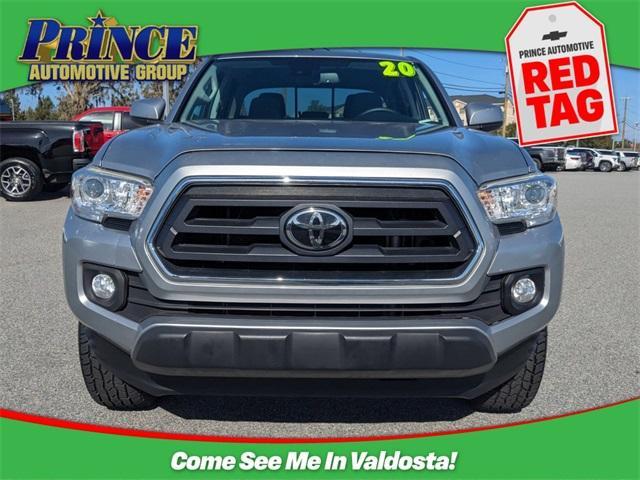 used 2020 Toyota Tacoma car, priced at $29,233