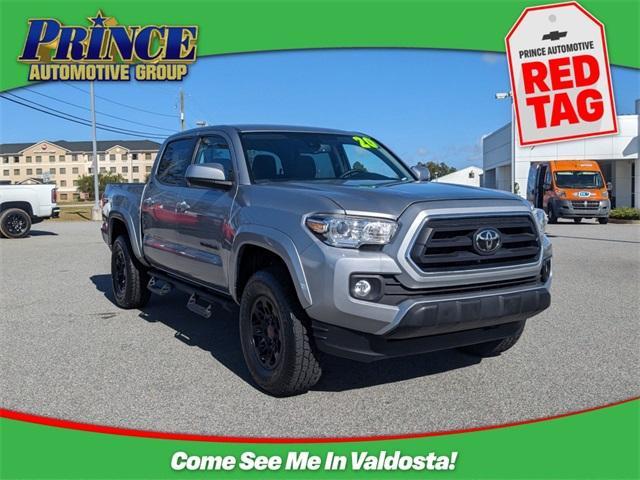 used 2020 Toyota Tacoma car, priced at $29,233