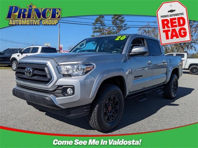 used 2020 Toyota Tacoma car, priced at $29,233