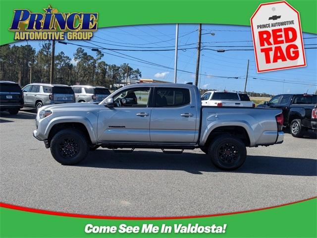 used 2020 Toyota Tacoma car, priced at $29,233