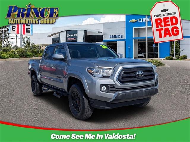 used 2020 Toyota Tacoma car, priced at $29,233