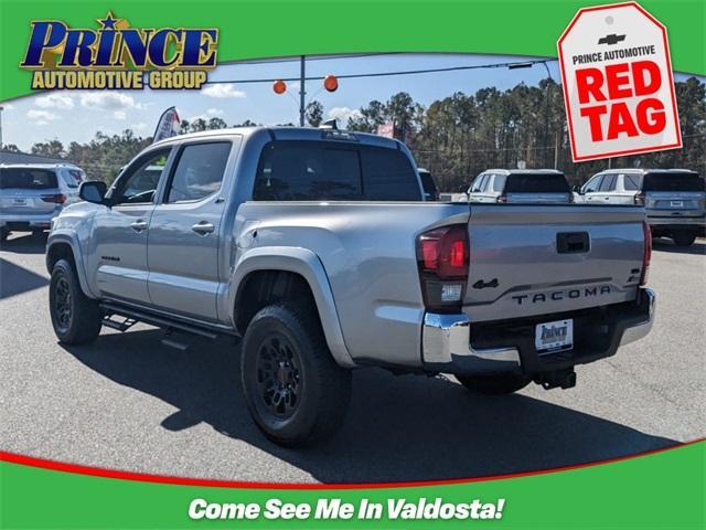 used 2020 Toyota Tacoma car, priced at $29,233