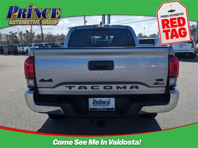 used 2020 Toyota Tacoma car, priced at $29,233