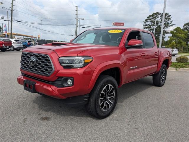 used 2021 Toyota Tacoma car, priced at $42,622