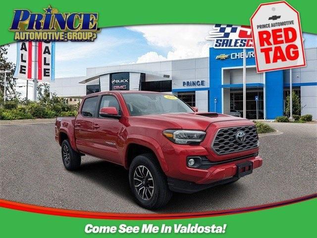 used 2021 Toyota Tacoma car, priced at $37,989