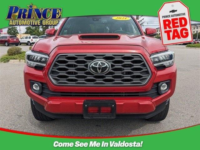 used 2021 Toyota Tacoma car, priced at $37,989