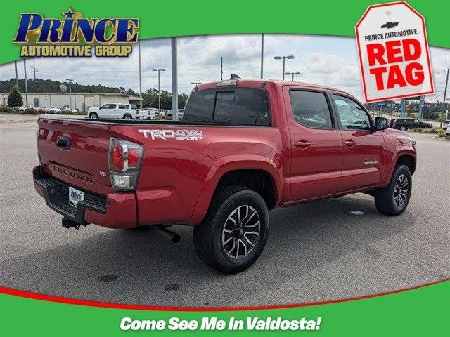 used 2021 Toyota Tacoma car, priced at $37,989