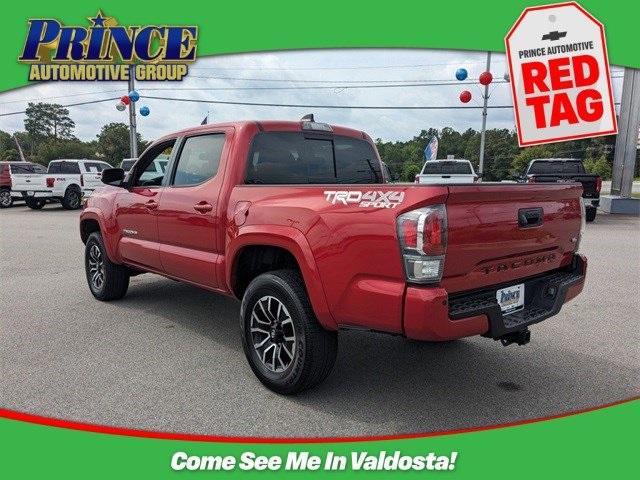 used 2021 Toyota Tacoma car, priced at $37,989